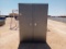 Unused 2 Door Storage Cabinet