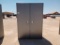 Unused 2 Door Storage Cabinet