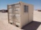 8Ft Container w/ Side Door & Window