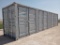40Ft, High Cube Multi-Door Container