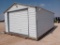 Morgan 14 x 20 ft Storage Building w/ 14 x 20 ft Carport