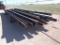 Approx (25) Sections Railroad Tracks