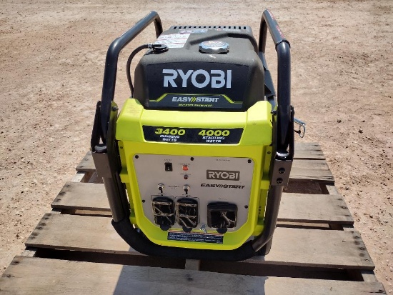 Unused Ryobi Inverter Generator