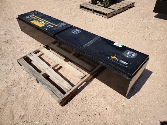 Unused Northern Tool 90'' Top Mount Tool Box