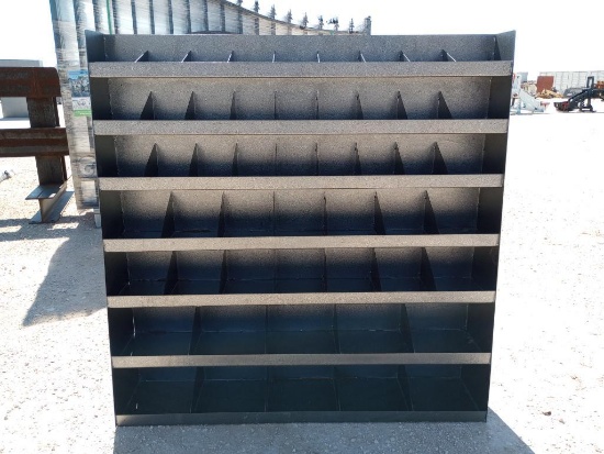 Unused (51 Bin) Metal Bolt Bin