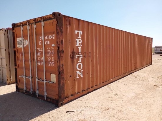 40 Ft Storage Container