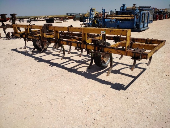 18Ft Hamby Triple Row Cultivator