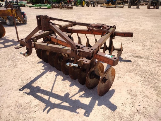 6Ft 3 Point Hitch Disc