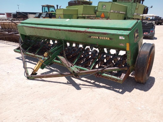 John Deere 450 Pull Behind Grain Drill