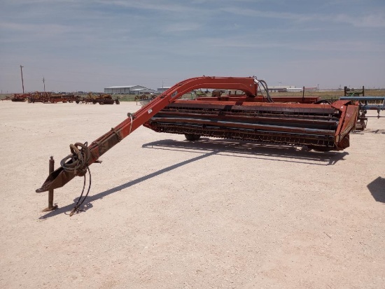 16Ft Case International 8380 Mower Conditioner/Windrower