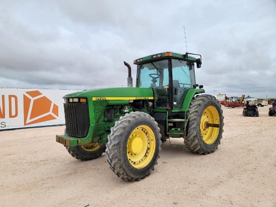 1997 John Deere 8400 Tractor