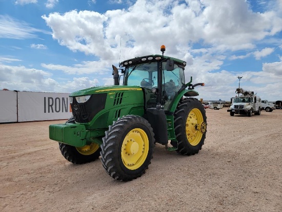 John Deere 6190R Tractor