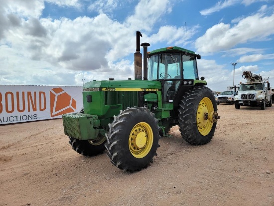 1989 John Deere 4955 Tractor