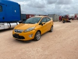 2011 Ford Fiesta Passenger Car
