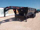 Unused 2024 Horizon 16Ft Gooseneck Roll Off Trailer