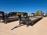 2019 Big Tex 40Ft Gooseneck Trailer