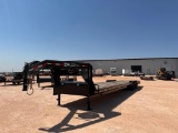 2023 Delco...40Ft Gooseneck Trailer