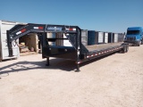 2017 Load Max 40Ft Gooseneck...Carhauler Trailer