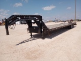 2018 East Texas Trailers Gooseneck Trailer