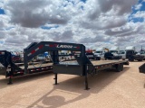 2022 Lamar 30Ft Gooseneck Trailer
