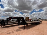2021 RAWMAXX...36Ft Gooseneck Trailer