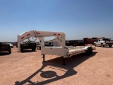2023 Rawmaxx 24Ft Gooseneck Trailer