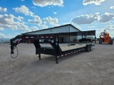 2016 PJ Gooseneck Trailer