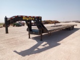 2014 Big Tex 40Ft Gooseneck Trailer