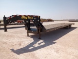 2014 Big Tex 40Ft Gooseneck Trailer