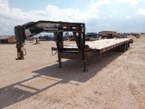 36Ft x 101? Dressen Custom Gooseneck Trailer