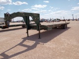 2010 Stuart 35Ft Gooseneck Trailer
