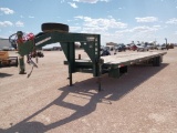 2010 Stuart 35Ft Gooseneck Trailer