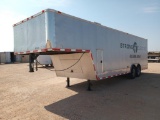 2015 Freedom Trailers 8.5 x 30Ft...Enclosed Gooseneck Trailer
