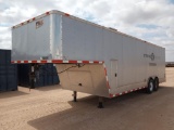 2015 Freedom Trailers 8.5 x 30Ft Enclosed Gooseneck Trailer