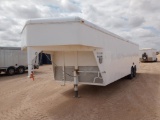 2013 CM 24Ft Enclosed Gooseneck Trailer