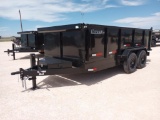 2023 Gitesa 15Ft Dump Trailer