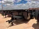 2023 Gitesa 14Ft Dump Trailer