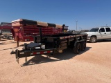 2023 Unused Darpah 12Ft Dump Trailer