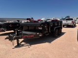 Unused 2024 ED 12Ft Dump Trailer