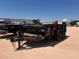 Unused 2024 ED 12Ft Dump Trailer