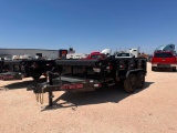 Unused 2024 ED 12Ft Dump Trailer