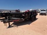 Unused 2024 ED 12Ft Dump Trailer