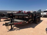 Unused 2024 ED 12Ft Dump Trailer