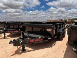 2024 ED Trailers 12Ft Dump Trailer