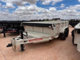 2024 ED Trailers 12Ft Dump Trailer