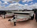 2024 ED Trailers 12Ft Dump Trailer