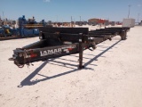 2016 Lamar 40Ft Pipe Trailer