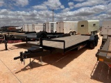 Unused 2023 Gitesa 22Ft Car Hauler Trailer