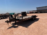 2023 Delco 20Ft Tilt Deck Trailer