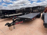 2024 ED Trailers 20Ft Car Hauler Trailer